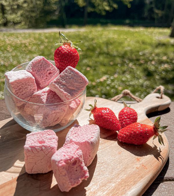 GUIMAUVE FRAISE EPICERIE LA FABRIQUE DE JULIEN 