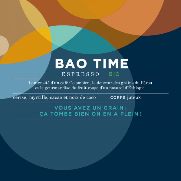 LOUTSA x BAO TIME LOUTSA Torréfacteur 