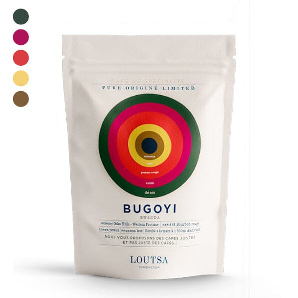 Café Rwanda BUGOYI CAFE GRAIN LOUTSA Torréfacteur 