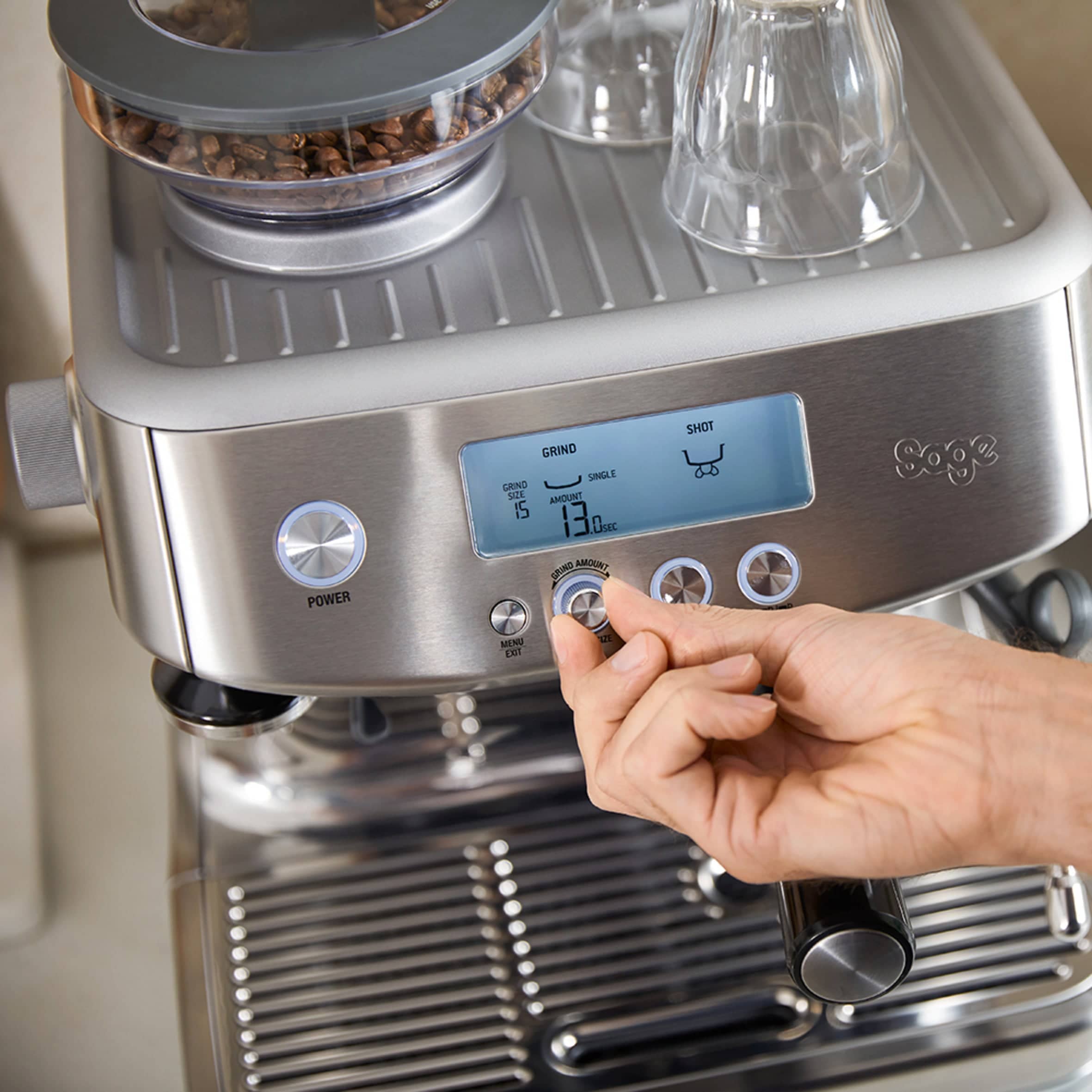 SAGE BARISTA PRO MACHINE SAGE 