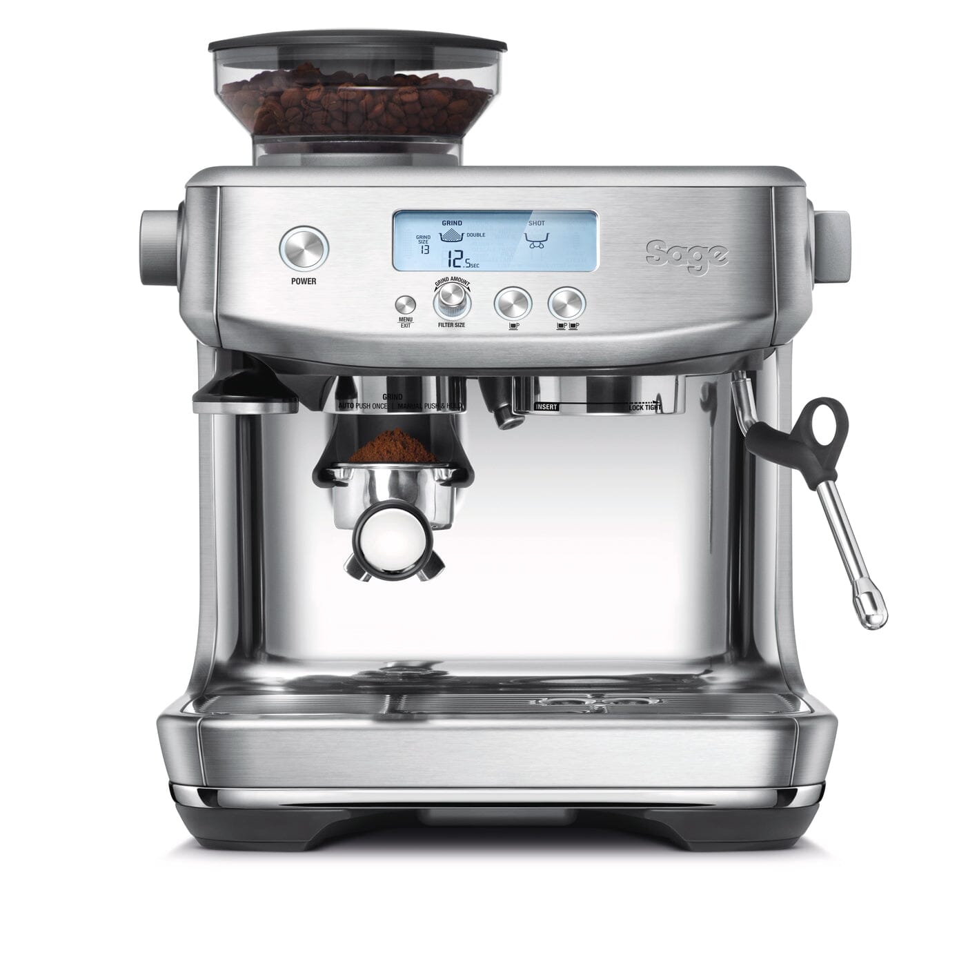 SAGE BARISTA PRO MACHINE SAGE ACIER 