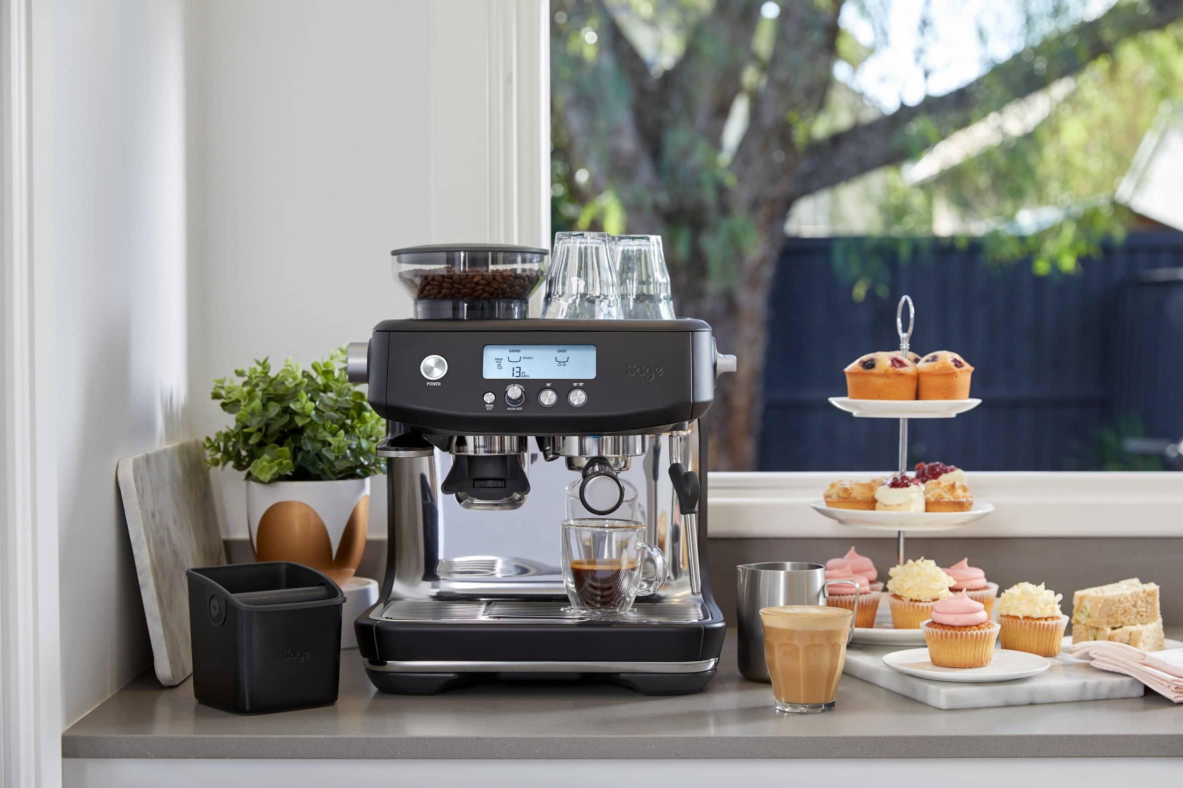SAGE BARISTA PRO MACHINE SAGE 