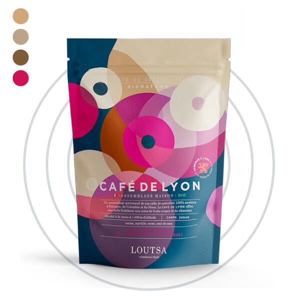 Cafe DE LYON BIO CAFE GRAIN LOUTSA Torréfacteur 