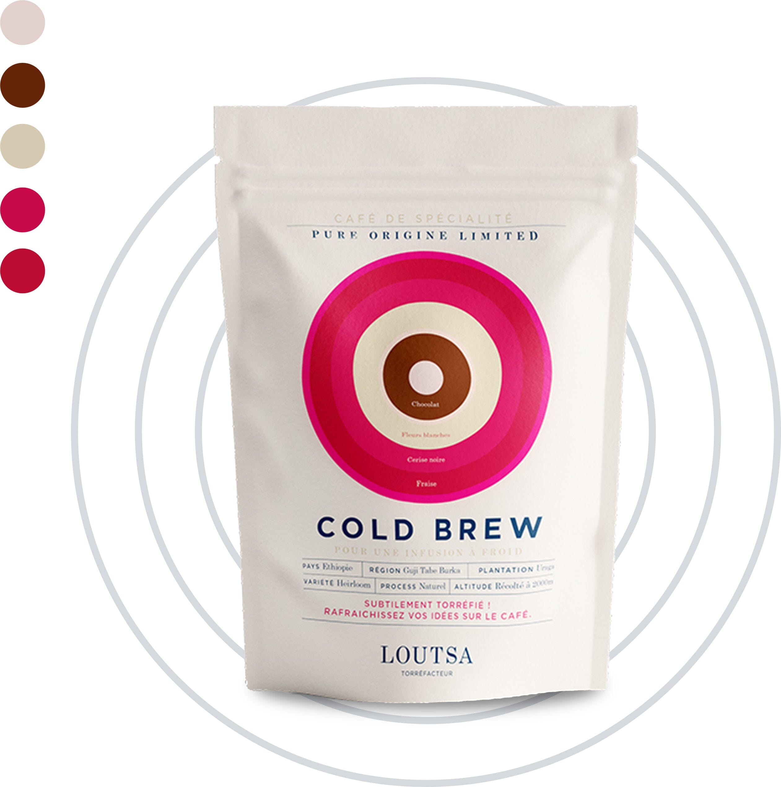 Cafe COLD BREW CAFE GRAIN LOUTSA Torréfacteur 