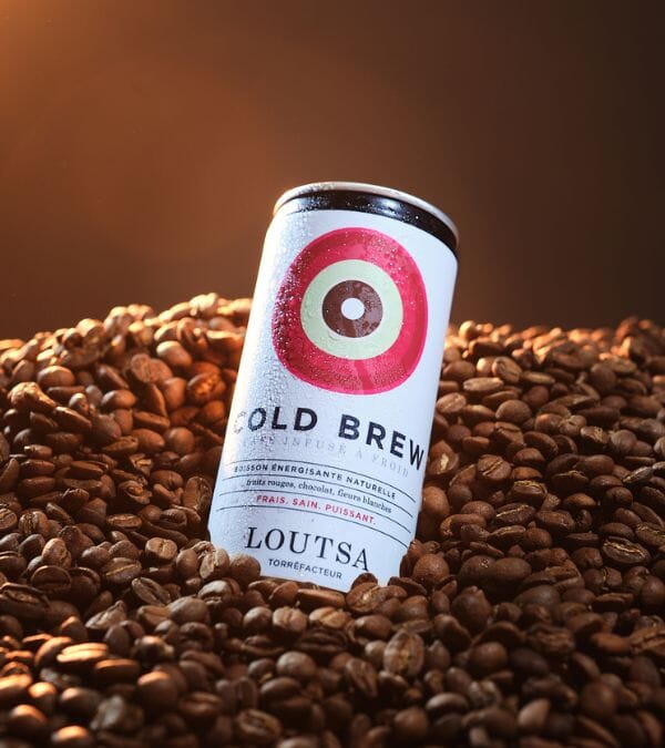 COLD BREW CAFE GLACE EPICERIE LOUTSA Torréfacteur stock 