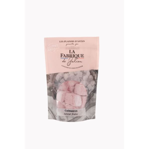 GUIMAUVE SAVEUR FRAISE EPICERIE LA FABRIQUE DE JULIEN 