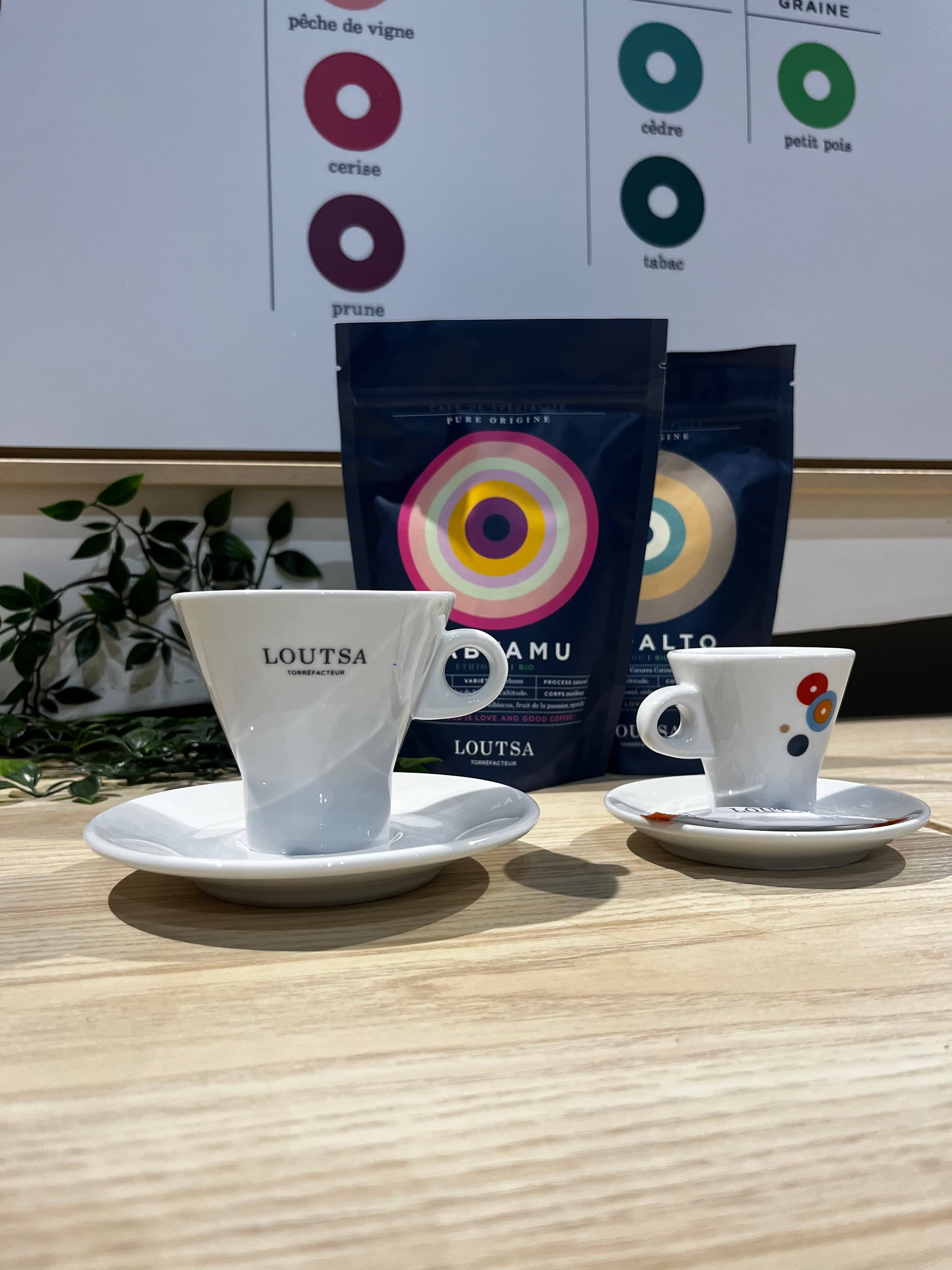 PRO TASSE LOUTSA Céramique ACCESSOIRES PRO Import CHR 