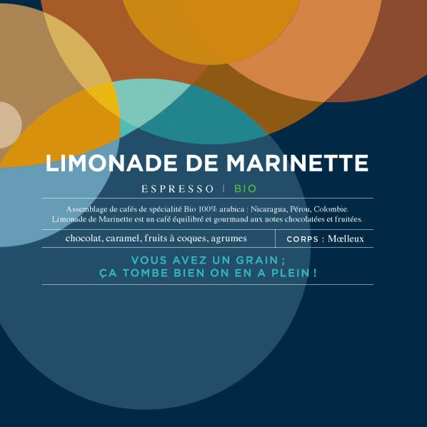 LOUTSA x LIMONADE DE MARINETTE LOUTSA Torréfacteur 