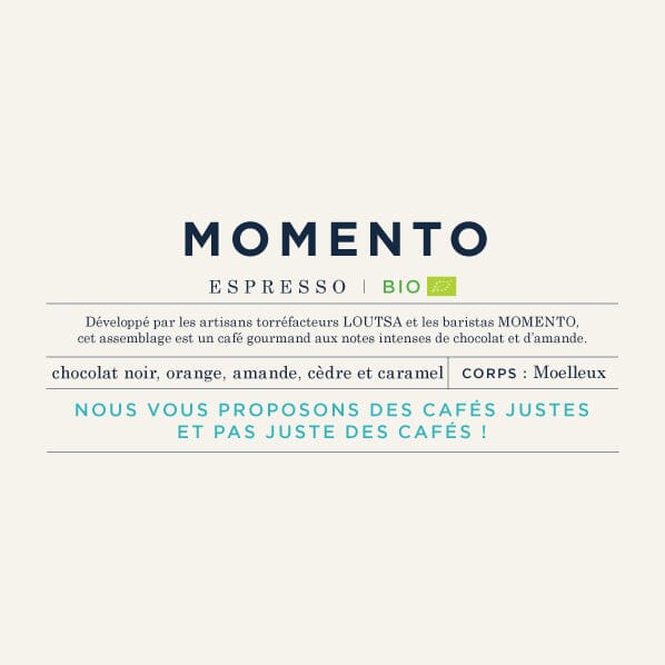LOUTSA x MOMENTO LOUTSA Torréfacteur 