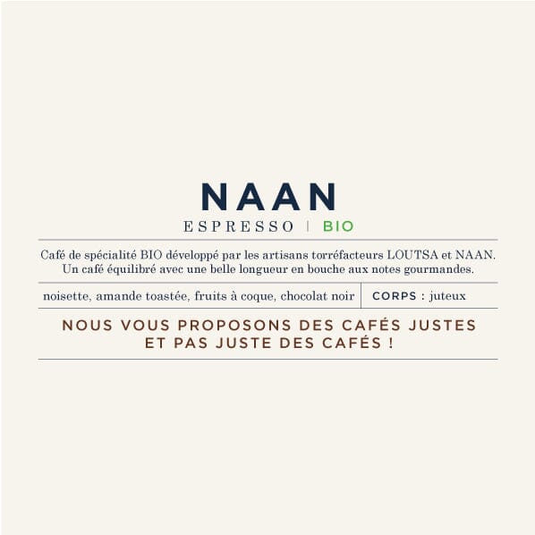 LOUTSA x NAAN LOUTSA Torréfacteur 