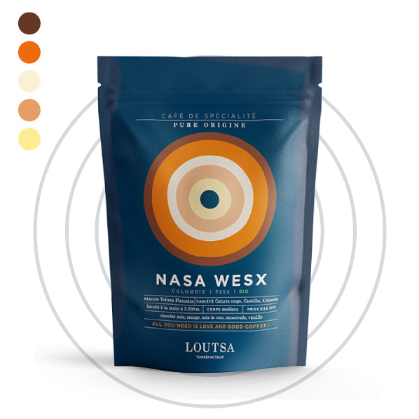 NASA WESX BIO - Abonnement