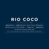 Café RIO COCO Nicaragua