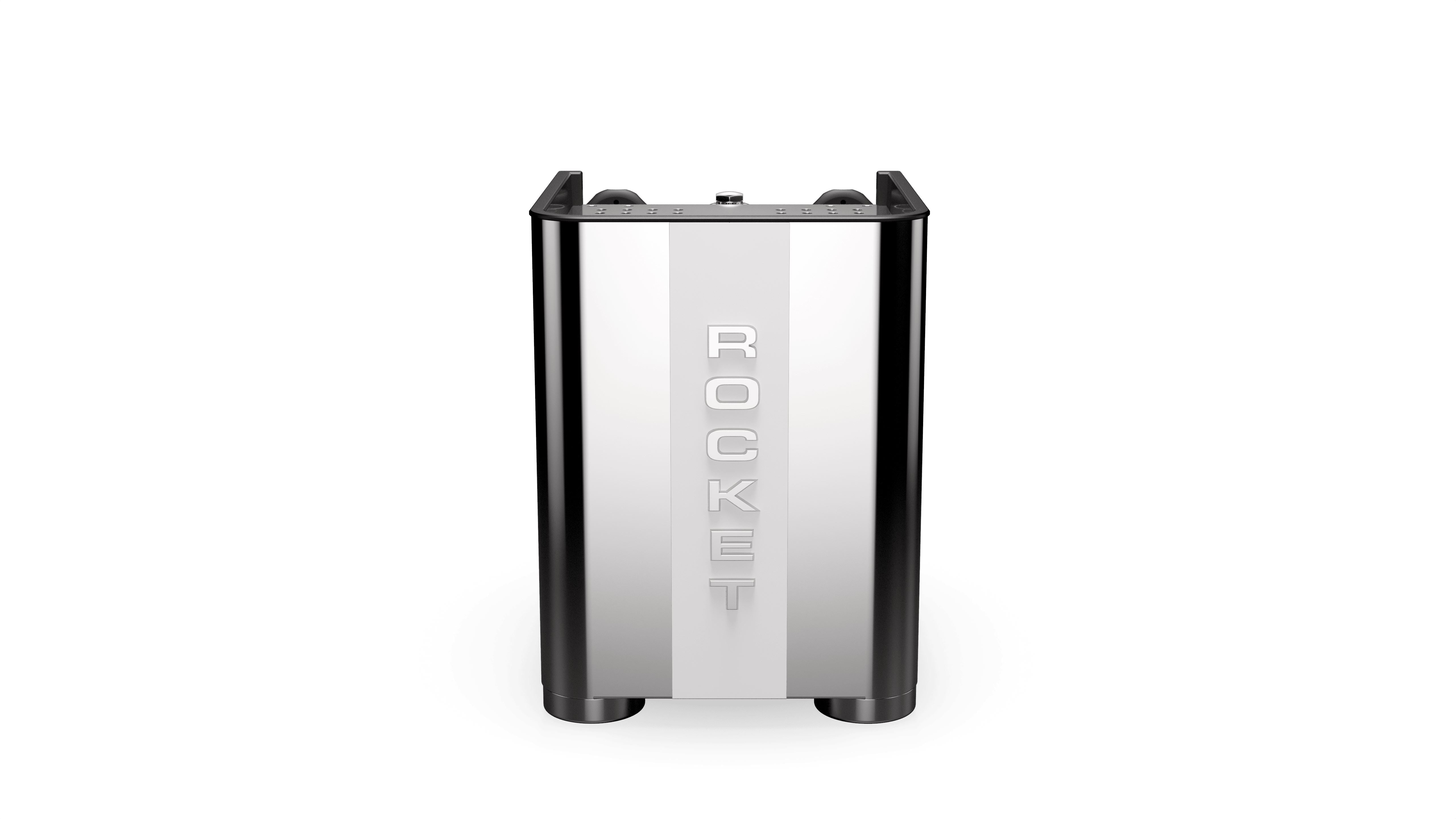 ROCKET APPARTAMENTO TCA MACHINE ROCKET INOX BLANC 