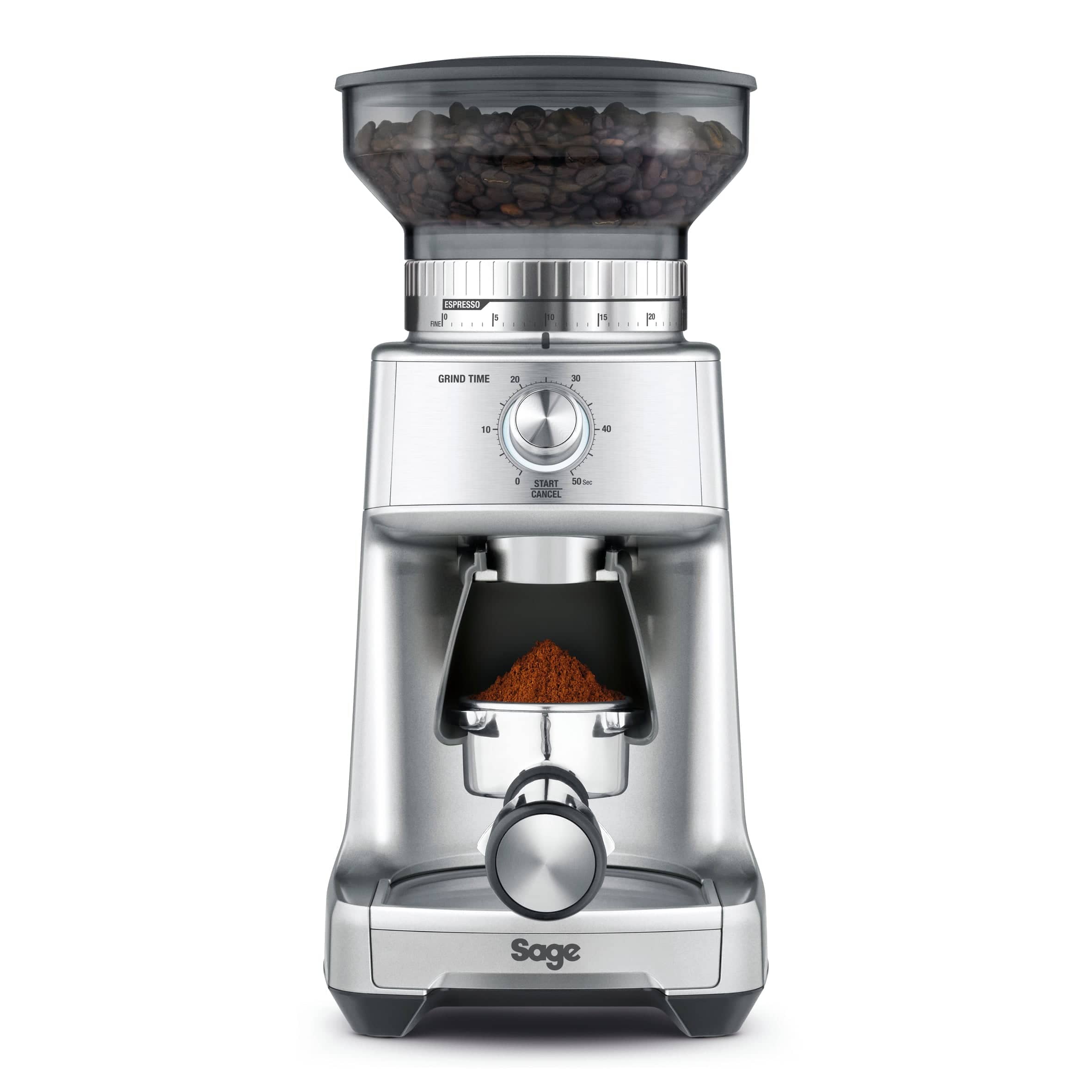 SAGE MOULIN Dose Control MOULIN SAGE ACIER 