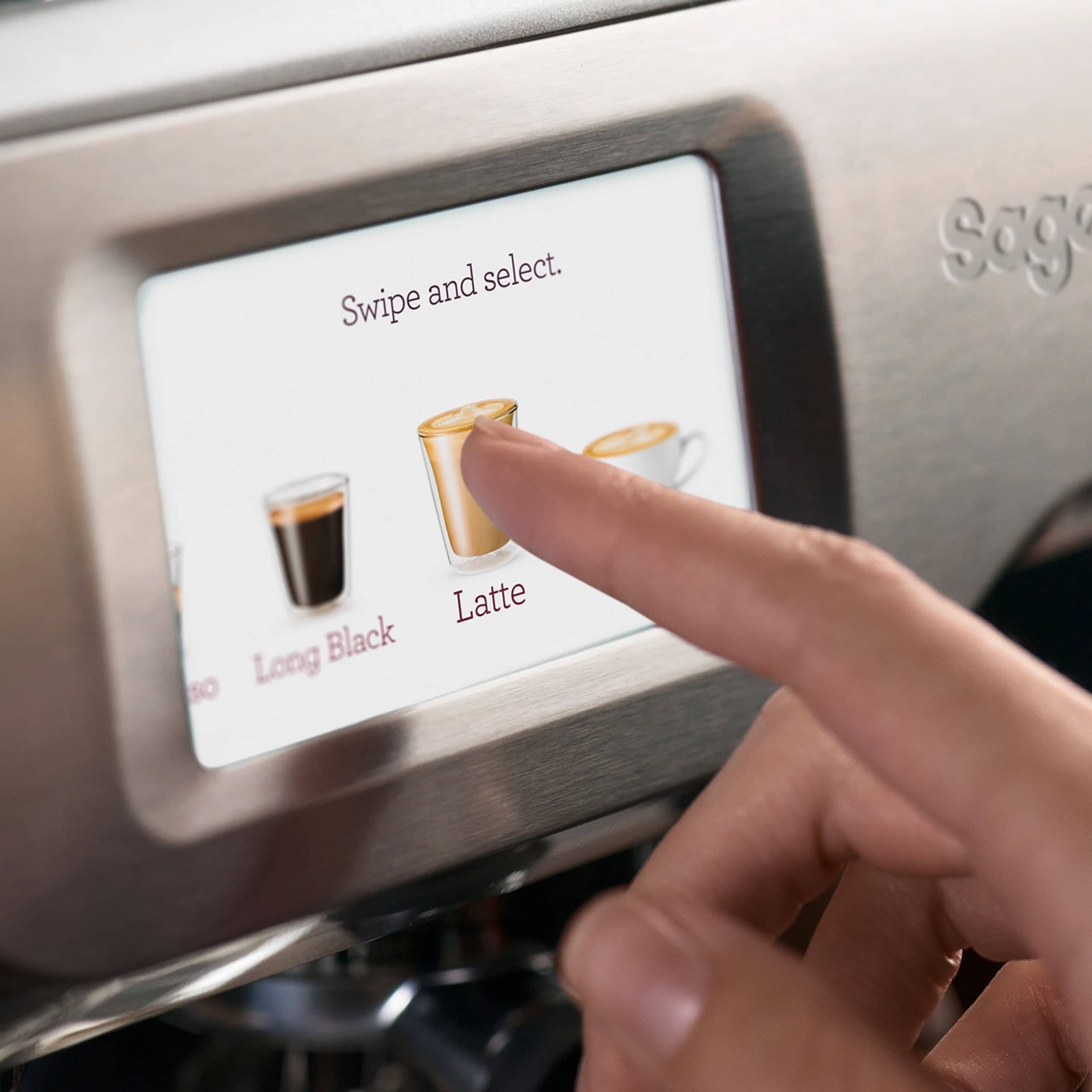 SAGE BARISTA TOUCH MACHINE SAGE 