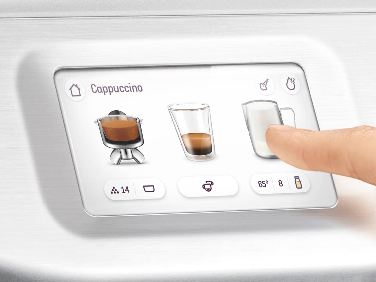 SAGE BARISTA TOUCH IMPRESS MACHINE SAGE 