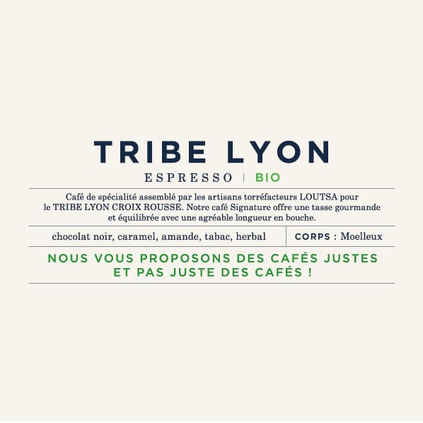 LOUTSA x TRIBE LOUTSA Torréfacteur 