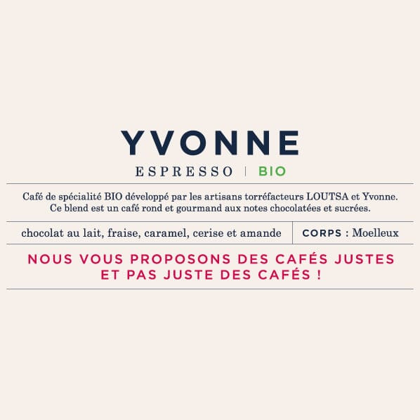 LOUTSA x YVONNE LOUTSA Torréfacteur 