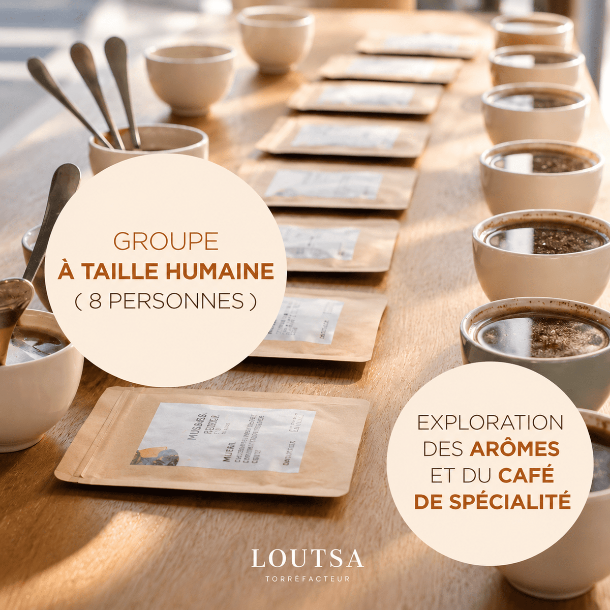 ATELIER 5 Sens PARIS - LOUTSA Torréfacteur