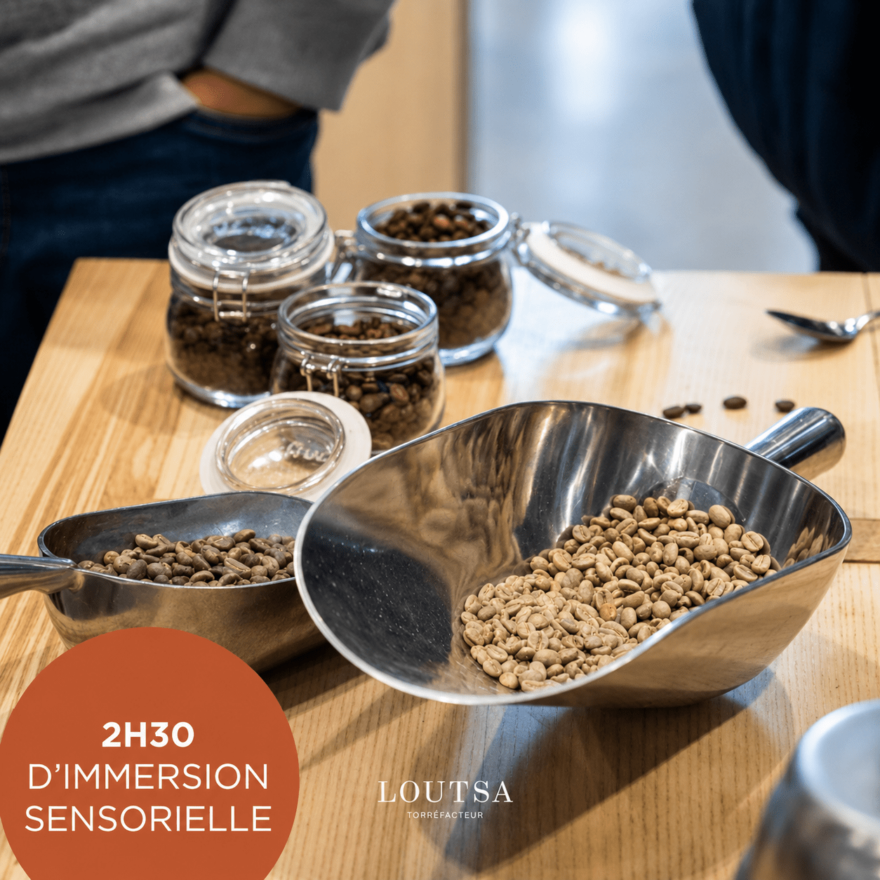 ATELIER 5 Sens PARIS - LOUTSA Torréfacteur