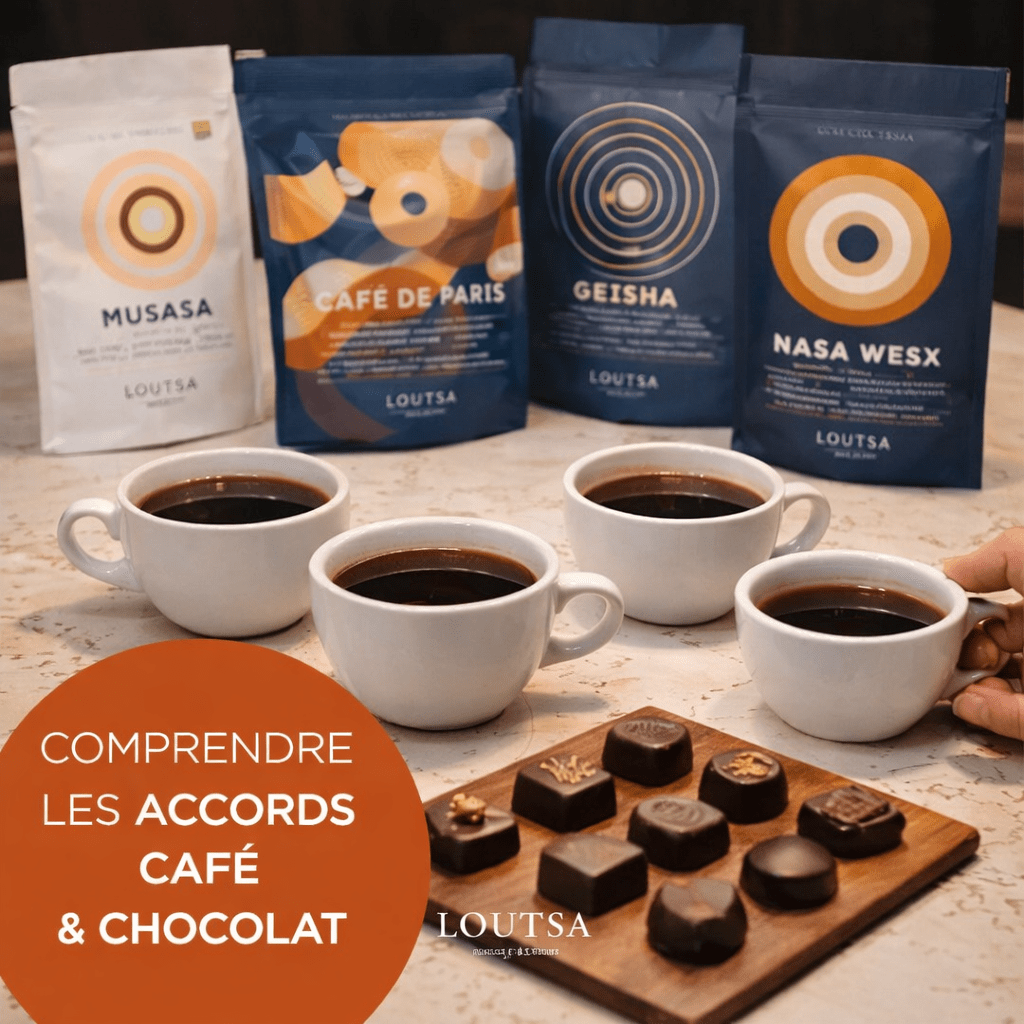 ATELIER Accords Café & Chocolat Valrhona - LOUTSA Torréfacteur