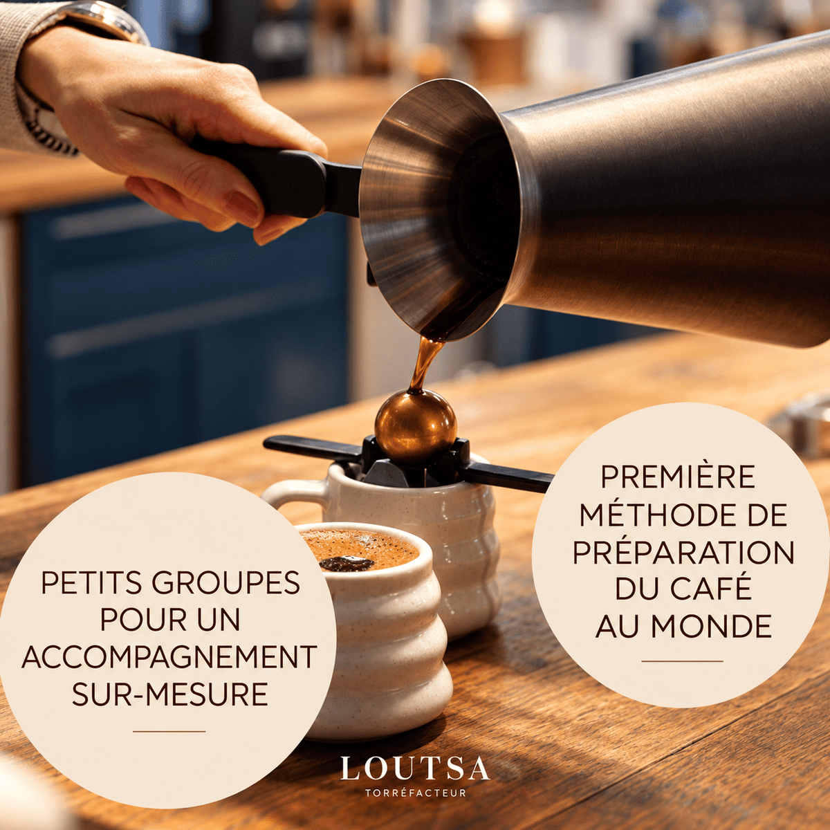 ATELIER Ibrik LYON - LOUTSA Torréfacteur