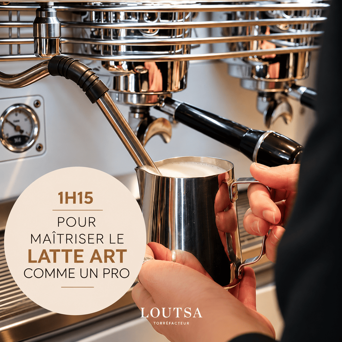 ATELIER Latte Art PARIS - LOUTSA Torréfacteur