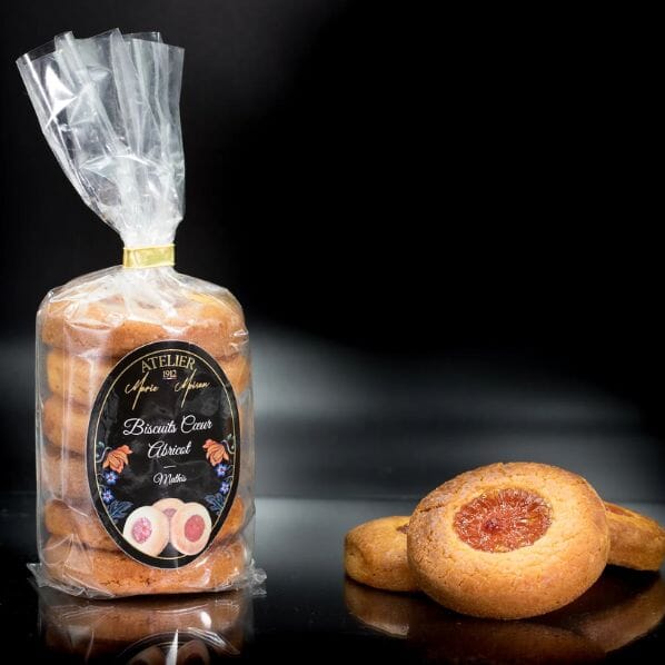 BISCUIT ABRICOT - LOUTSA Torréfacteur