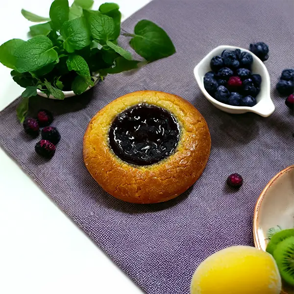BISCUIT MYRTILLE EPICERIE ATELIER MARIE MOISAN 
