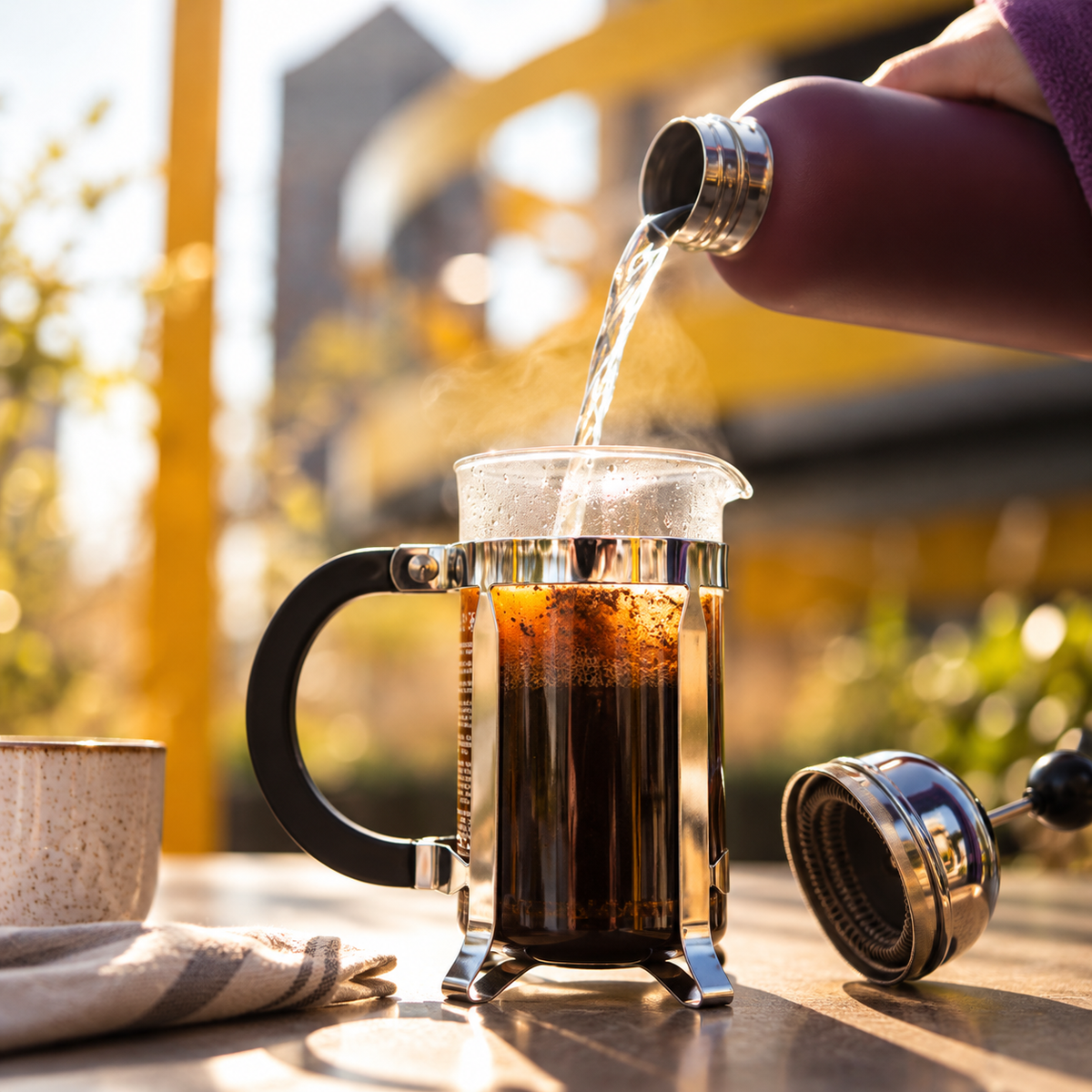 BODUM PISTON 1L - LOUTSA Torréfacteur
