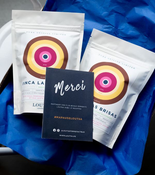 Abonnement Café LOUTSABOX DECOUVERTE CAFE GRAIN LOUTSA Torréfacteur 