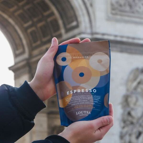 Café arabica ESPRESSO BIO - LOUTSA Torréfacteur