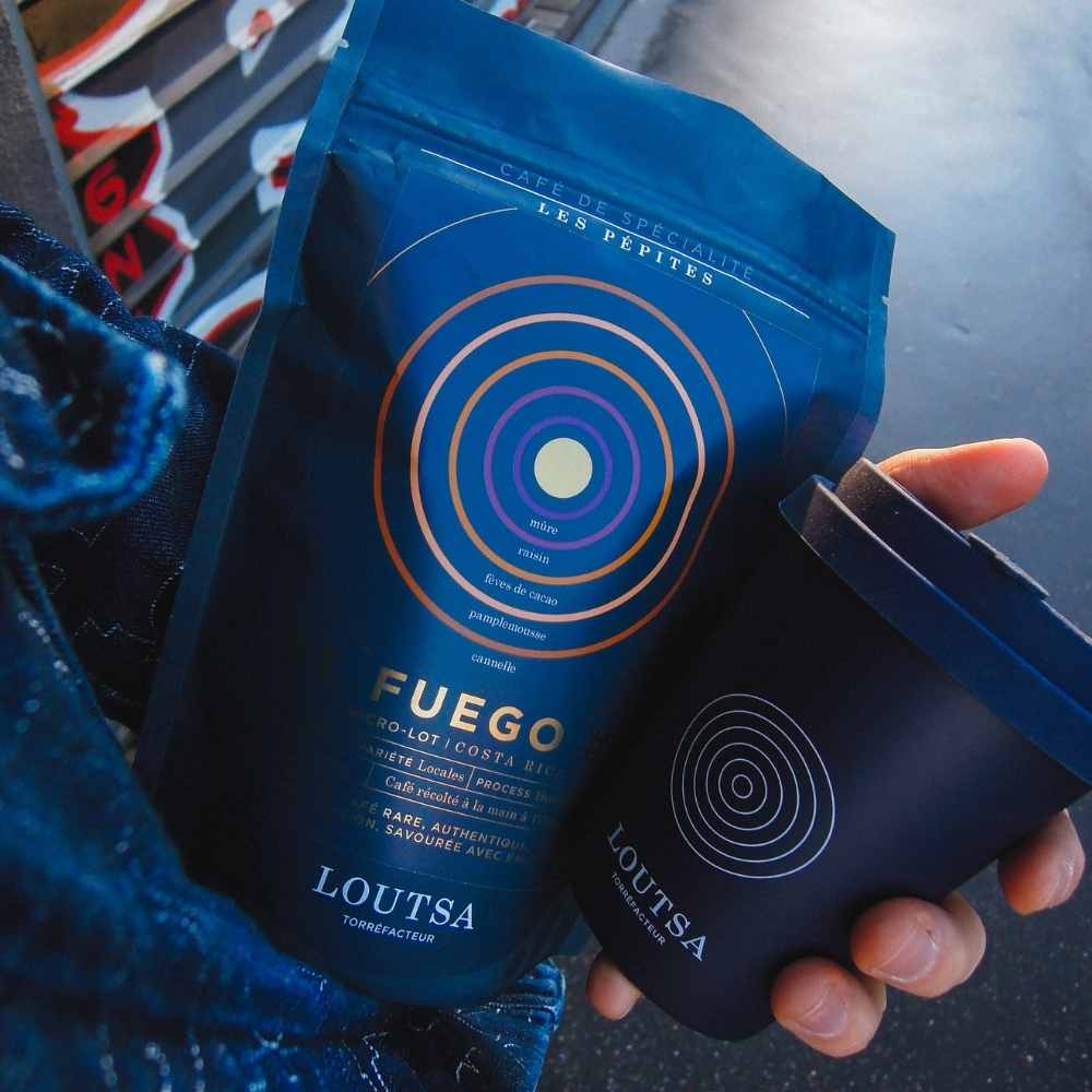 Café Costa Rica EL FUEGO6 - LOUTSA Torréfacteur