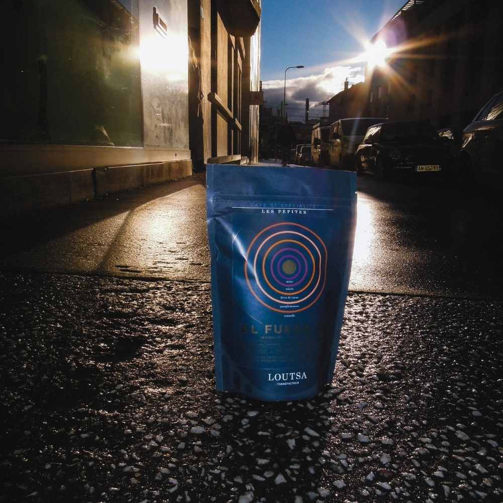 Café Costa Rica EL FUEGO6 - LOUTSA Torréfacteur