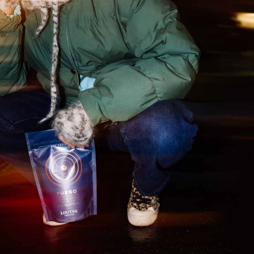 Café Costa Rica EL FUEGO6 - LOUTSA Torréfacteur