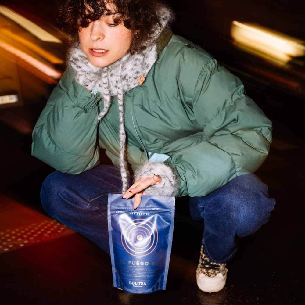 Café Costa Rica EL FUEGO6 - LOUTSA Torréfacteur