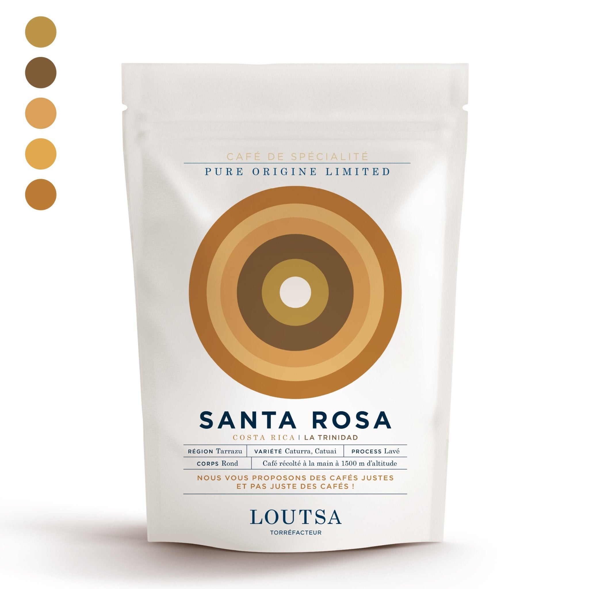 Café Costa Rica SANTA ROSA café tarrazu - LOUTSA Torréfacteur