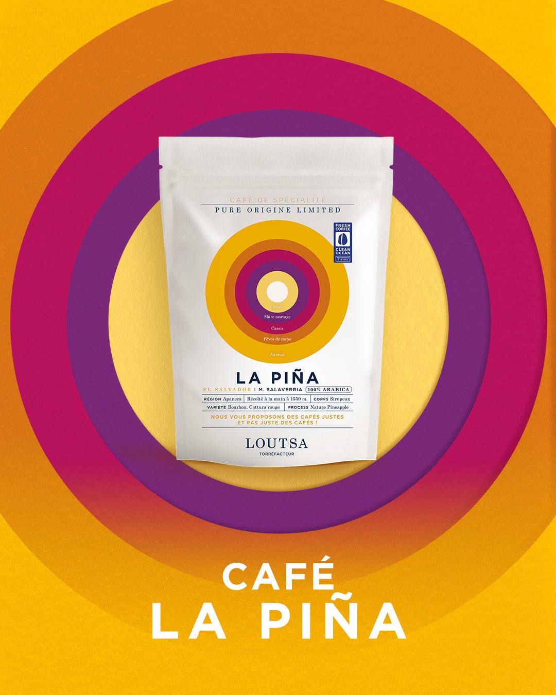 Café SALVADOR LA PINA - LOUTSA Torréfacteur