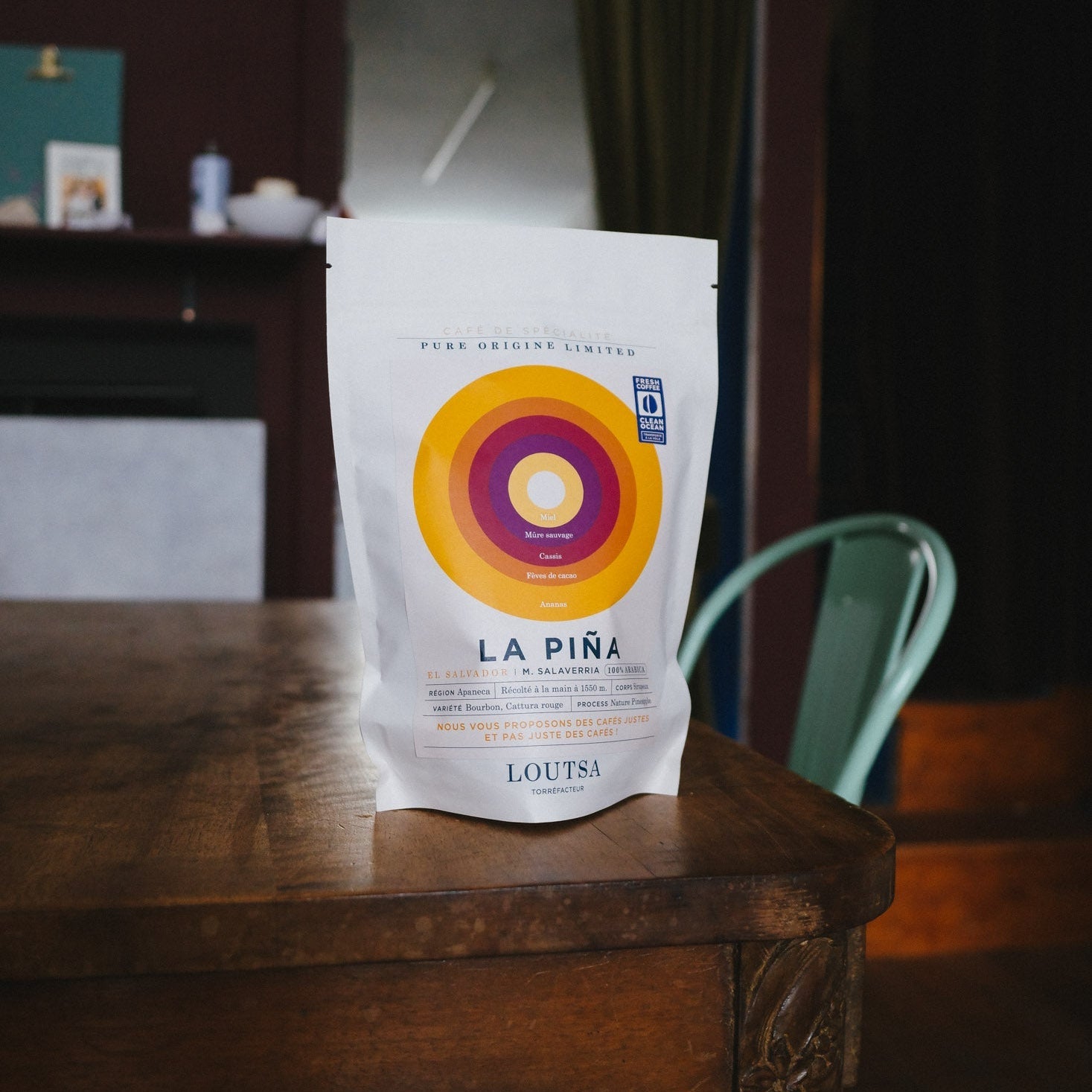 Café SALVADOR LA PINA - LOUTSA Torréfacteur