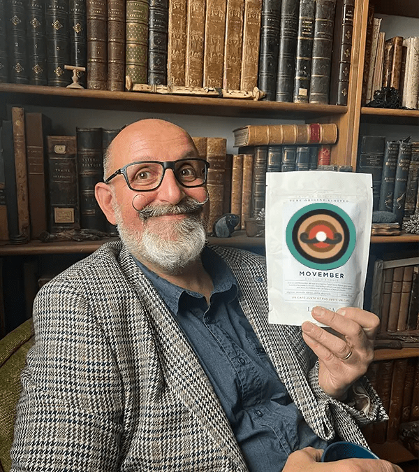 Café Solidaire Movember - LOUTSA Torréfacteur