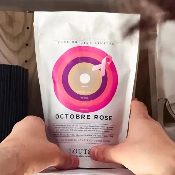 Café Solidaire OCTOBRE ROSE - LOUTSA Torréfacteur