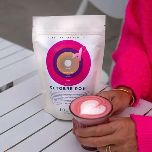 Café Solidaire OCTOBRE ROSE - LOUTSA Torréfacteur