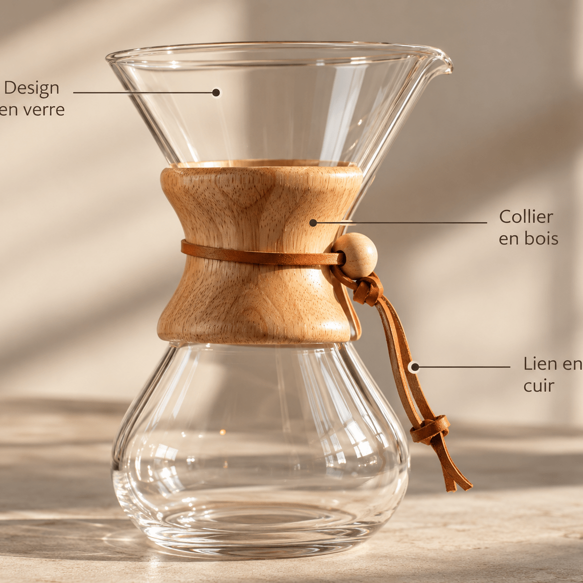 CHEMEX 6 TASSES - LOUTSA Torréfacteur