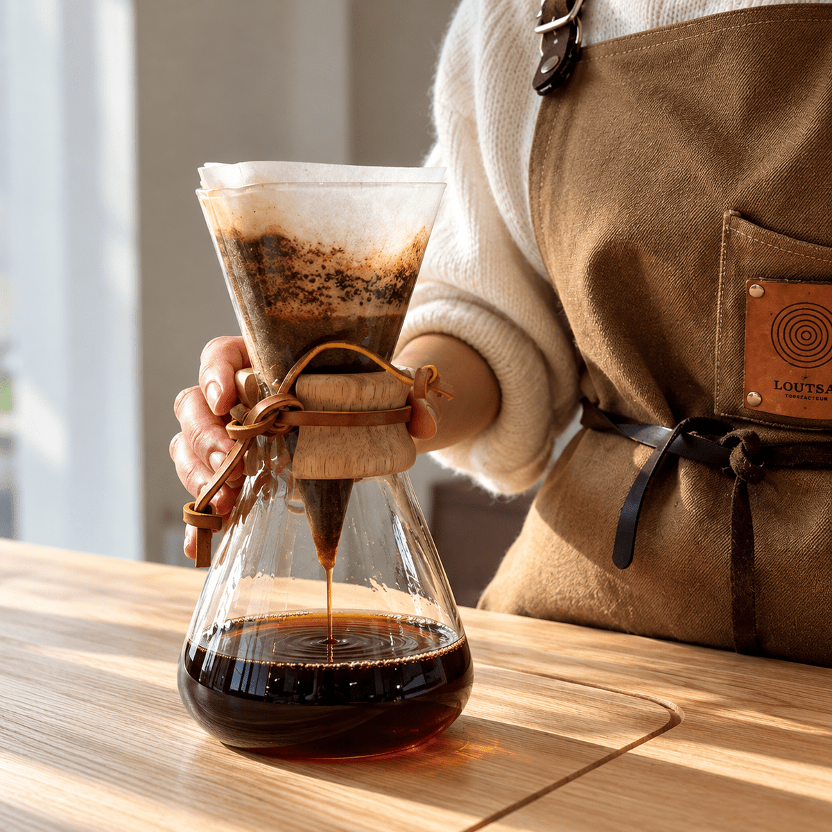 CHEMEX 6 TASSES - LOUTSA Torréfacteur