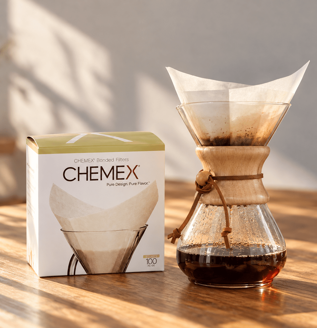 CHEMEX FILTRE 6 TASSES - LOUTSA Torréfacteur