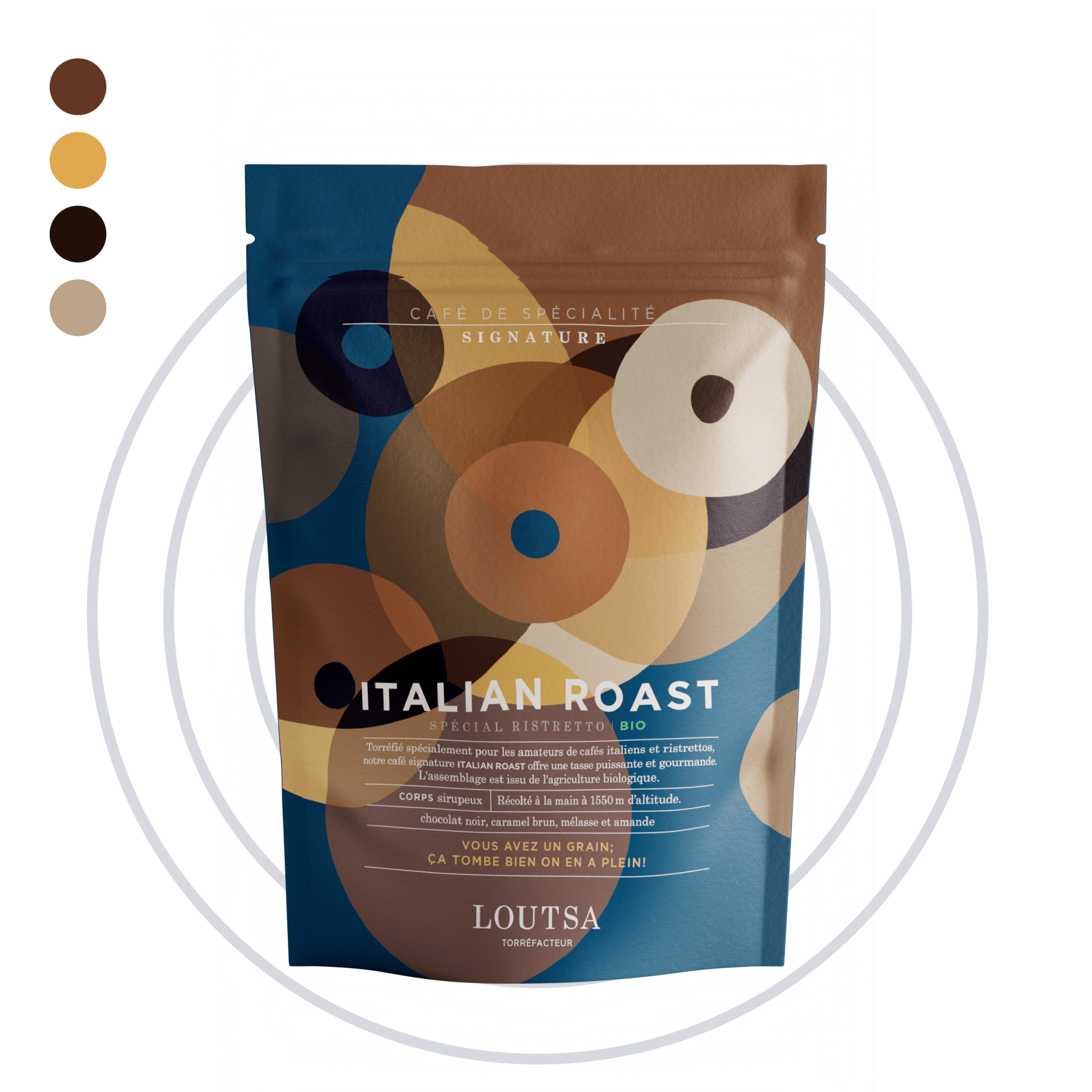 Coffret Découverte Café - Back to School - LOUTSA Torréfacteur