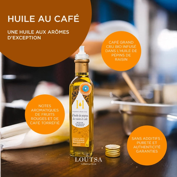 COFFRET GOURMAND - LOUTSA Torréfacteur