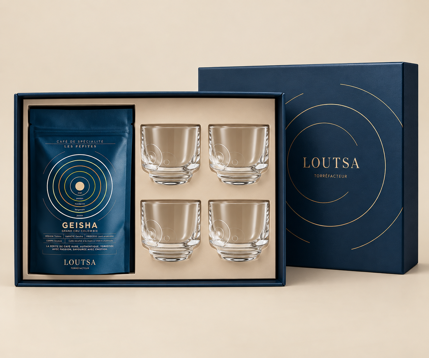 COFFRET ESPRESSO SIGNATURE