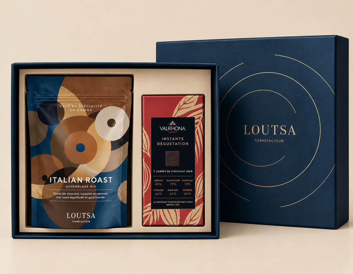 COFFRET RITUEL CAFE & CHOCOLAT