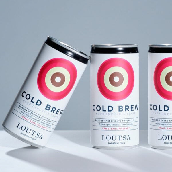 COLD BREW CAFE GLACE - LOUTSA Torréfacteur